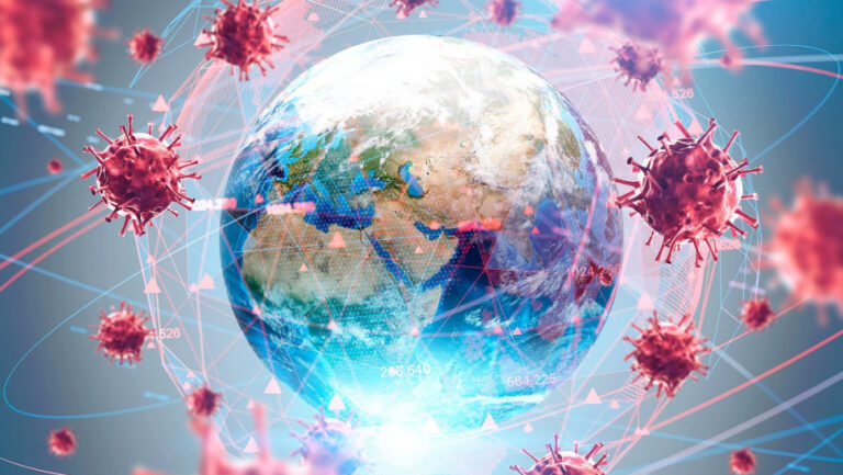 PANDEMIC: The global rise and fall of the virus spread in numbers