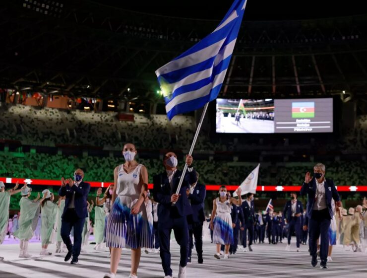 Olympic Games Greece ceremony