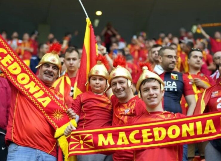 uefa North Macedonia Skopje