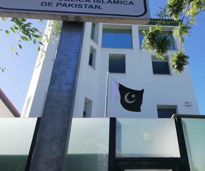 Pakistani Embassy in Madrid, Spain