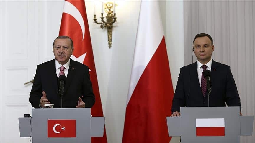 Erdogan Turkey Poland