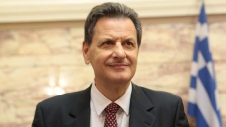 economic Deputy Finance Minister Theodoros Skylakakis