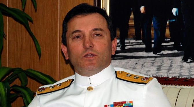 Retired Turkish Admiral Can Erenoğlu
