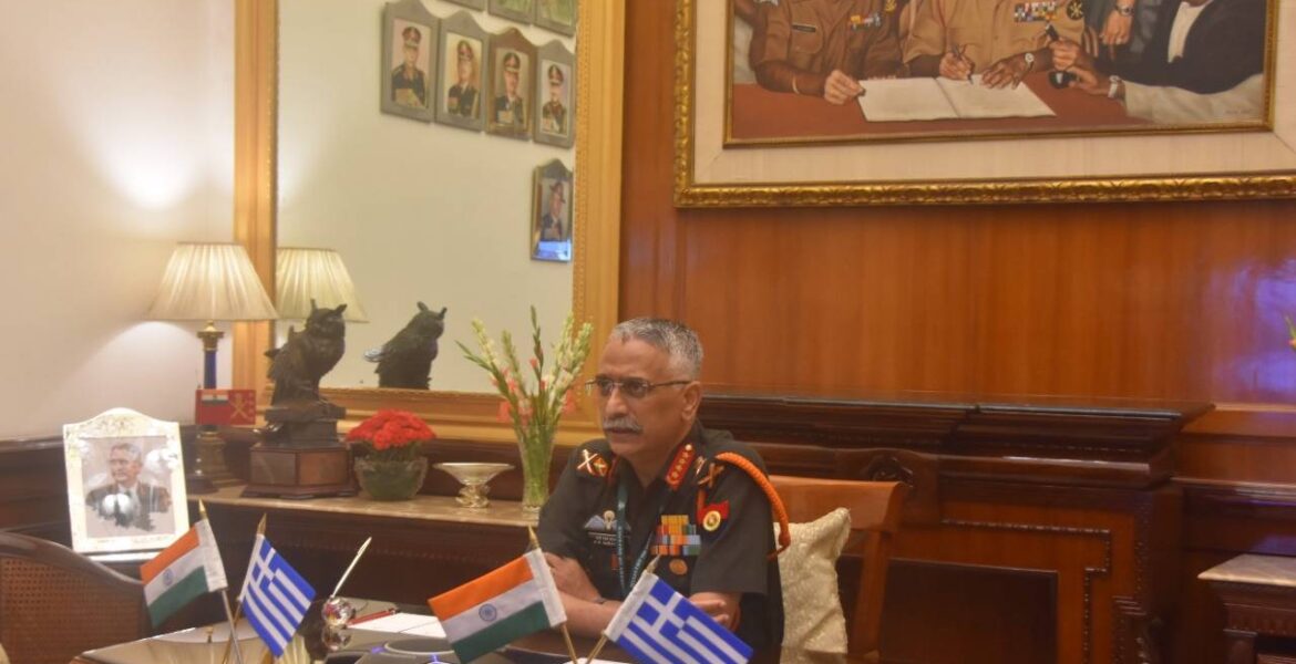 Indian Chief of the Army Staff of the Indian Army General Manoj Mukund Naravane