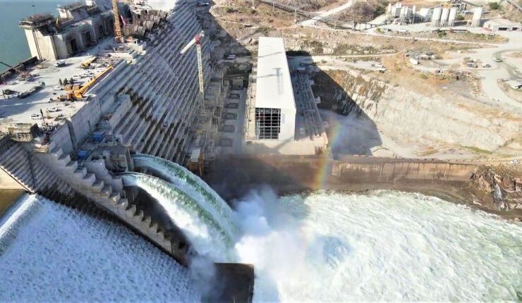 Ethiopia GERD Dam