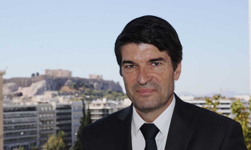 French Ambassador to Greece Patrick Maisonnave