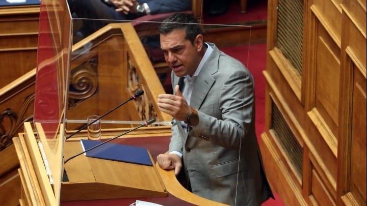 alexis Tsipras
