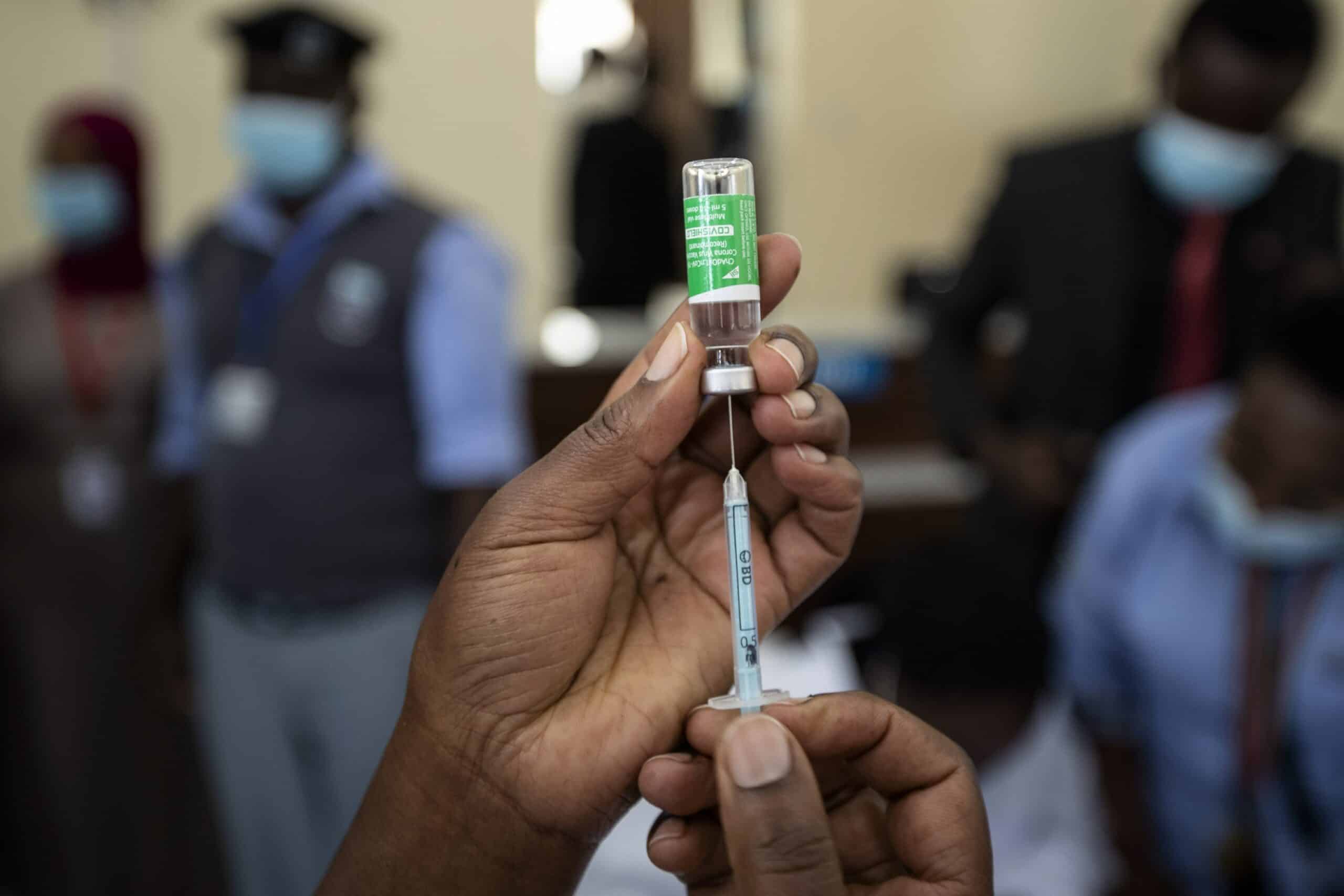 COVID-19 vaccine kenya africa