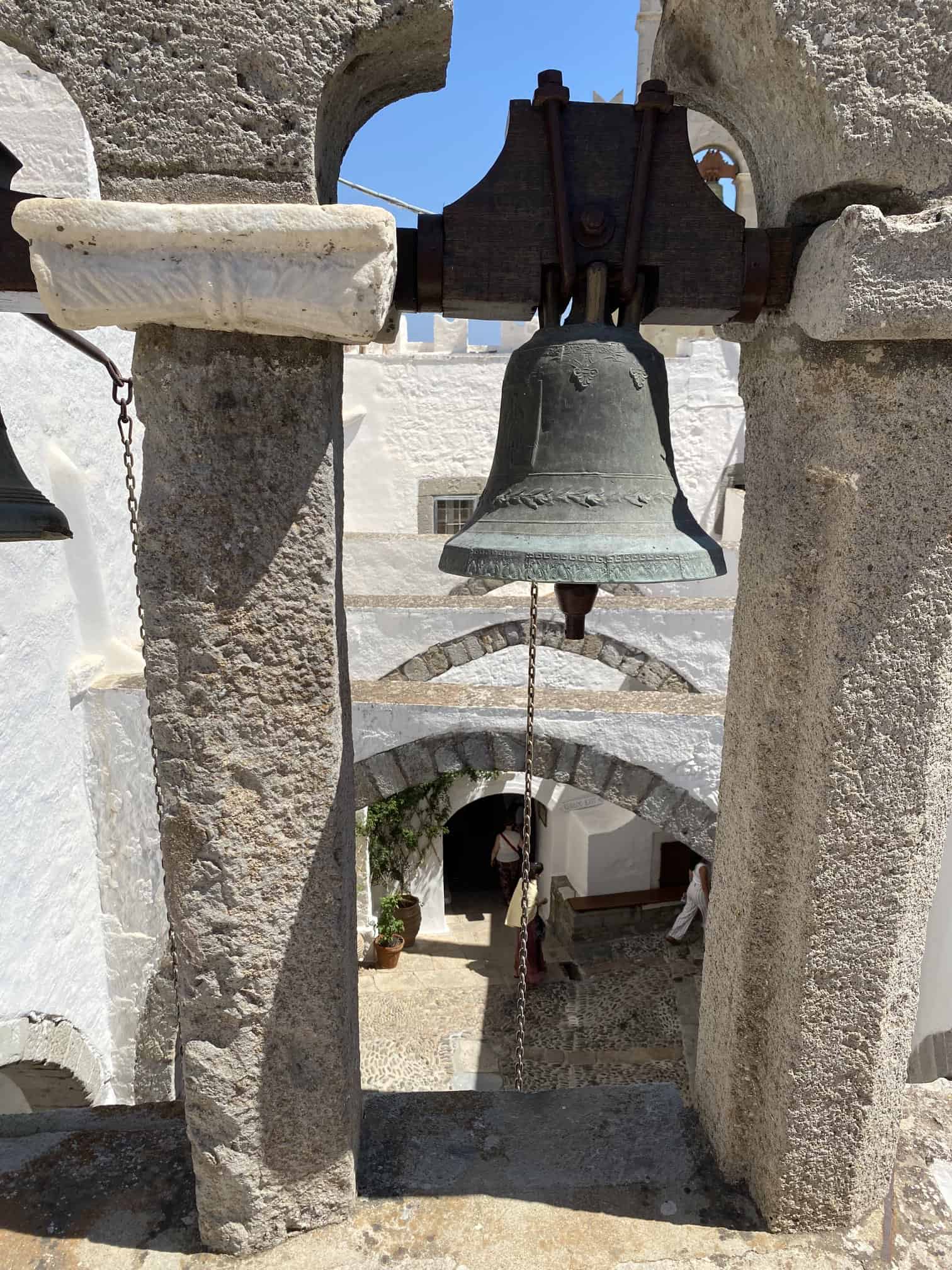Patmos. Monastery of Saint John the Theologian