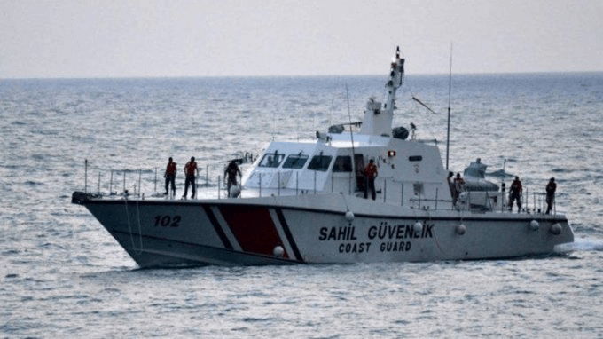 Breaking News :Turkish coast guard opens fire 4