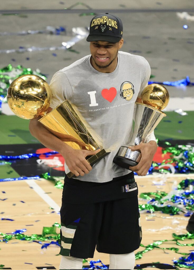 Milwaukee Bucks NBA 2021 CHAMPIONS 1st NBA Championship Since 1971 ...