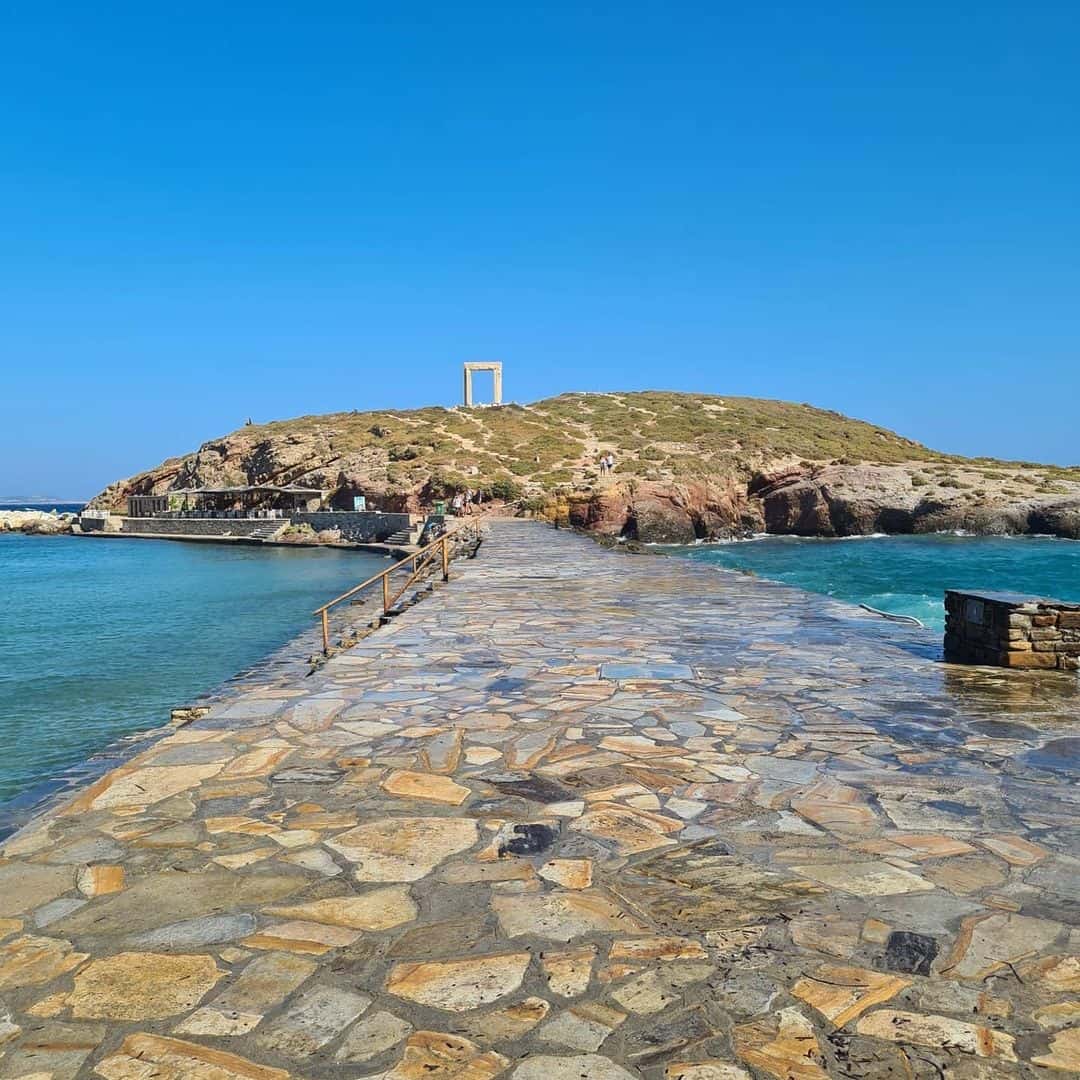 Portara, Naxos island, Greece