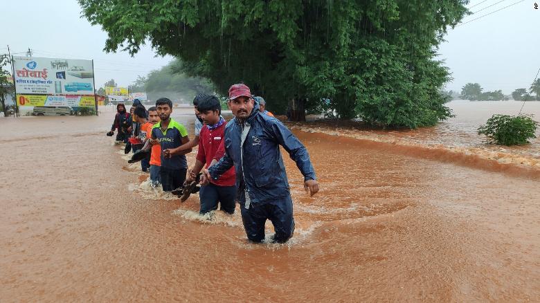 India floods