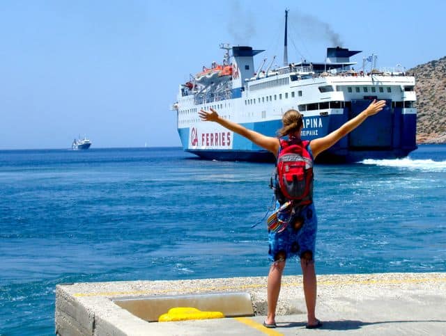 athenians ferry ferries greece greek island travel tourist tourism