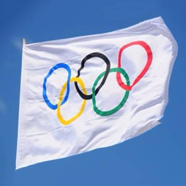 Olympic Games flag