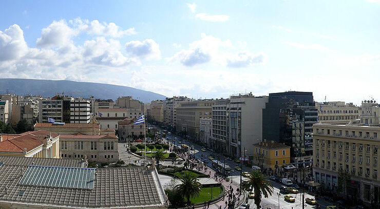 Bakoyiannis says Syntagma, Panepistimiou Greener revamps to start soon. 5