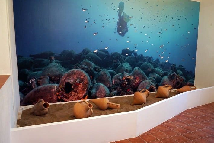 Greece's first underwater museum opens ancient world to dive tourists