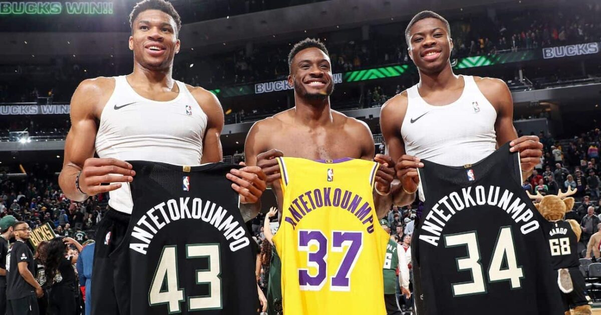 The Holidays' Become First Three Brothers To Play In An NBA Game