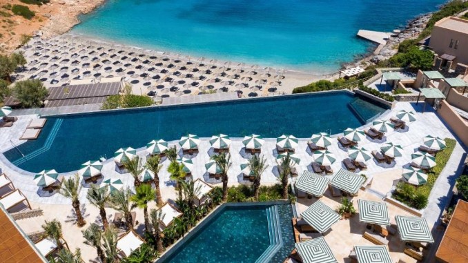 Daios Cove Luxury Resorts Crete Greece