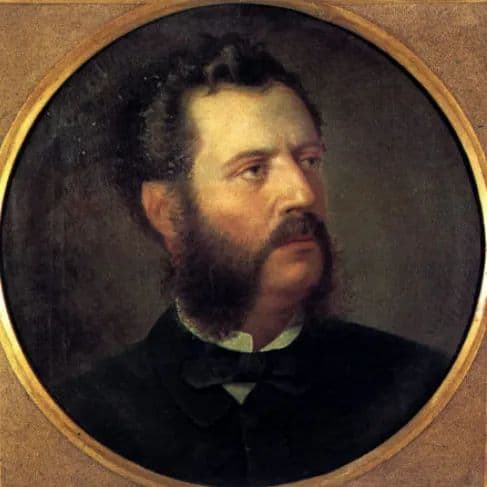 Aristotelis Valaoritis (September 1, 1824 - July 24, 1879) 9