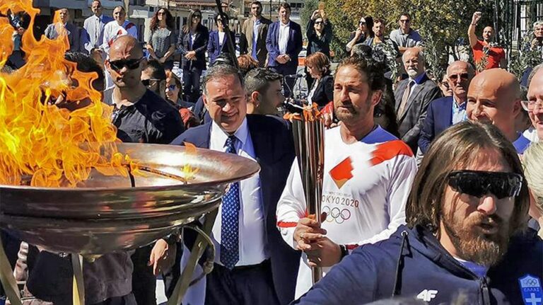 Japanese ambassador in Greece presents awards to team which lit Tokyo 2020 Olympic Flame