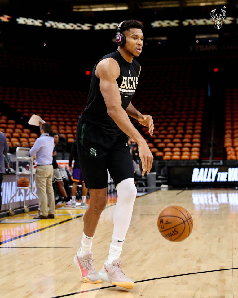 Giannis Antetokounmpo to play in Game 1 of NBA Finals