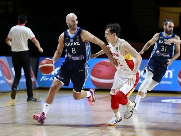 Greece slam dunks China 105-80, ahead of match with Turkey