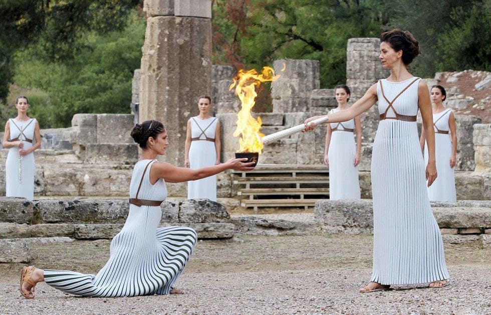 History Of The Olympic Flame — Greek City Times