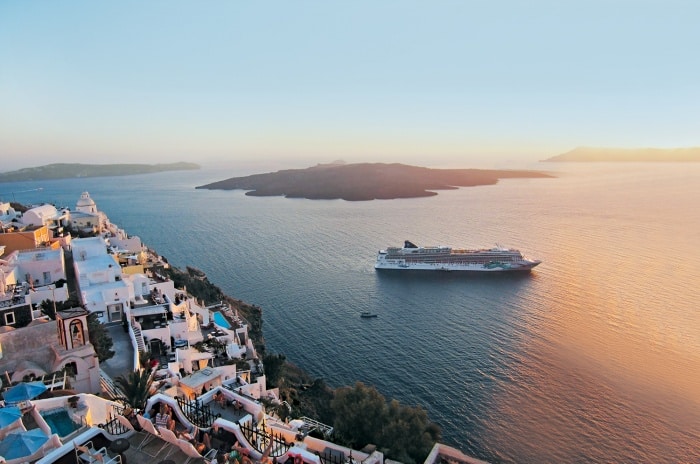 Norwegian Cruise Line returns to operation in Greece 2