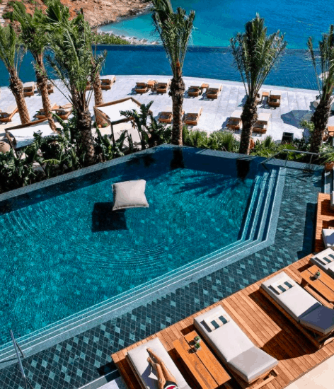 luxury resorts Crete Greece