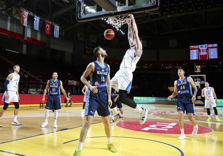 Czech Republic reached its 1st Olympic basketball appearance after a win over Greece