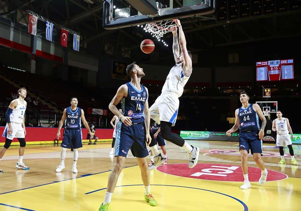 Czech Republic Reached Its 1st Olympic Basketball Appearance After A ...