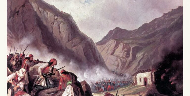 26 July 1822: Greek revolutionaries destroy the Ottoman Army at Dervenakia