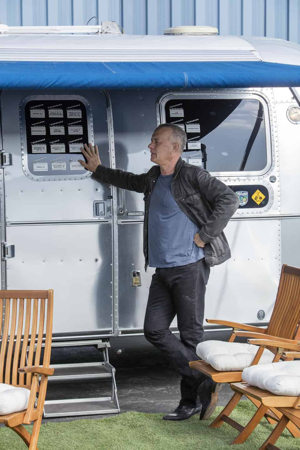 Τρέιλερ του Tom Hanks Airstream