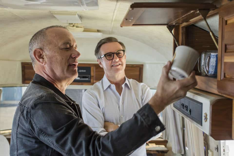Τρέιλερ του Tom Hanks Airstream
