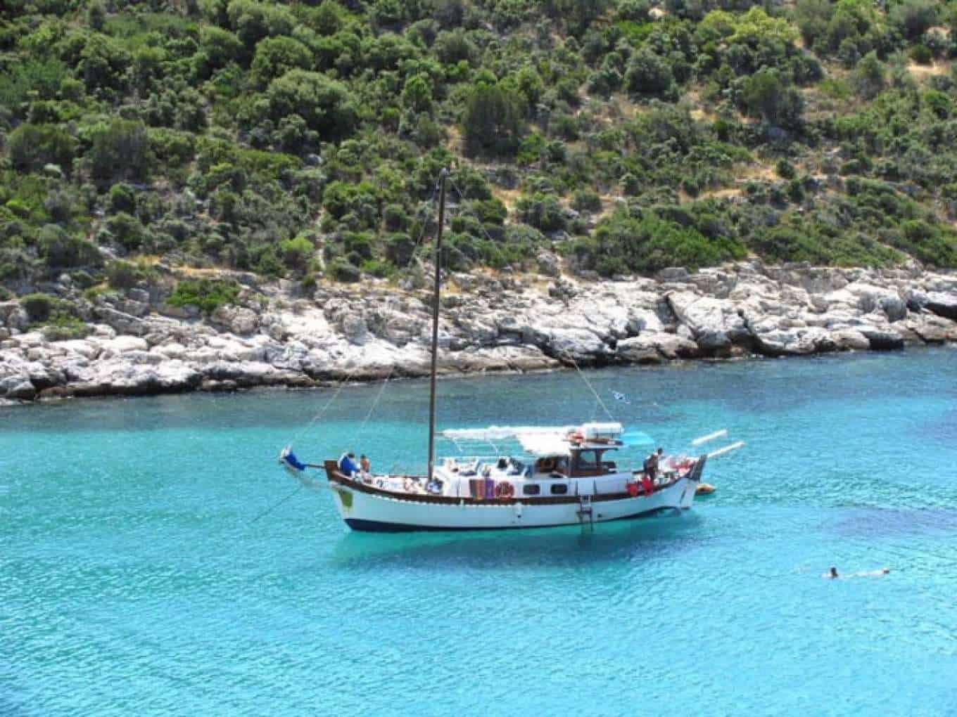 Kato Antikeri island for sale Greece