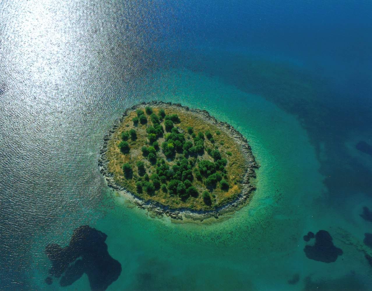 St Athanasios private island for sale in Greece