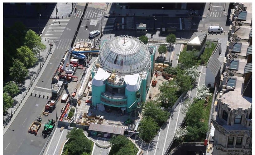 The St Nicholas Shrine NYC to be ready for Sept 11th 2021 1