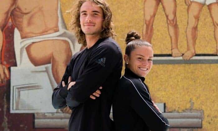 Stefanos Tsitsipas and Maria Sakkari are ready to represent Greece in the Olympics 11