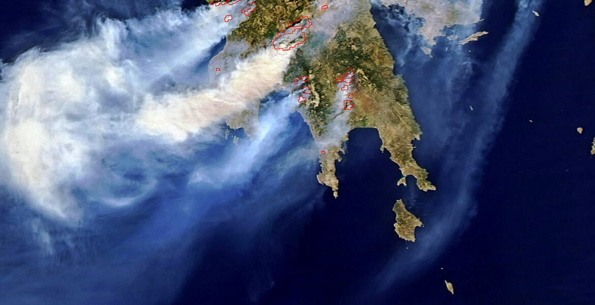 Greece: Authorities warn of high fire risk across four regions 1