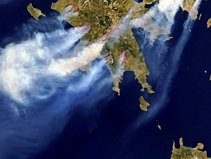 Greece: Authorities warn of high fire risk across four regions 3