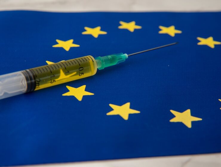 EU: More than 50% of adult population vaccinated, 70% first-dose 4