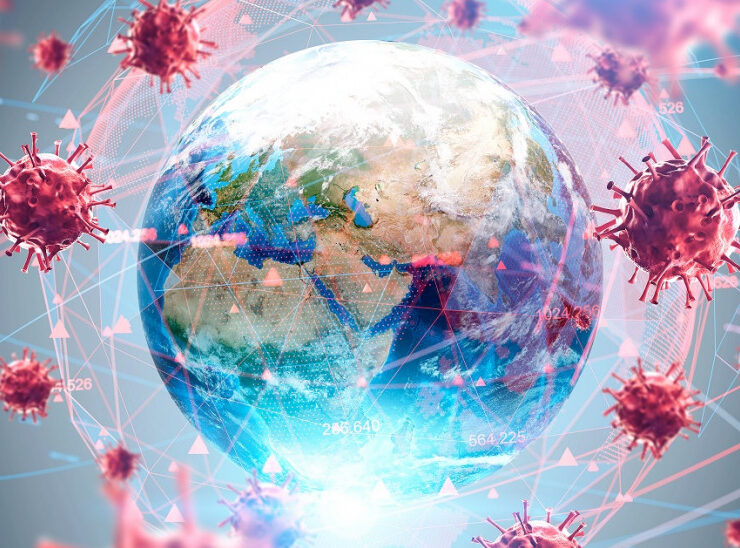 PANDEMIC: The global rise and fall of the virus spread in numbers 1