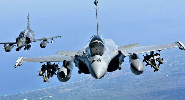Greek Defence Minister in France today to 'pick up' Rafale fighter jets 6
