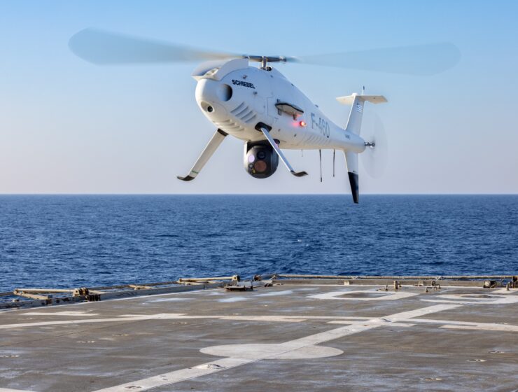 Schiebel’s CAMCOPTER® S-100 Unmanned Air System (UAS)
