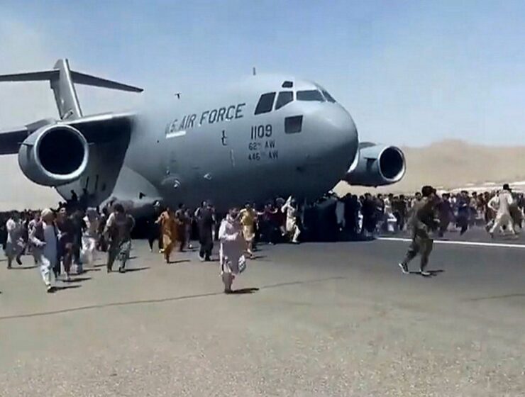 kabul airport afghanistan