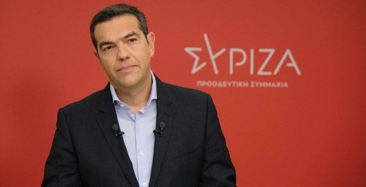 SYRIZA-Progressive Alliance Alex Tsipras