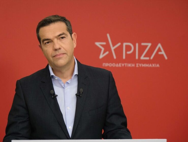 SYRIZA-Progressive Alliance Alex Tsipras