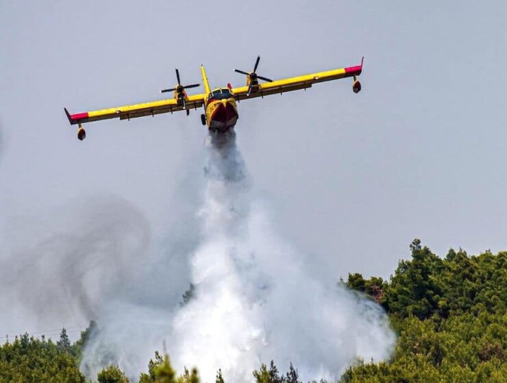 firefighting plane Çavuşoğlu