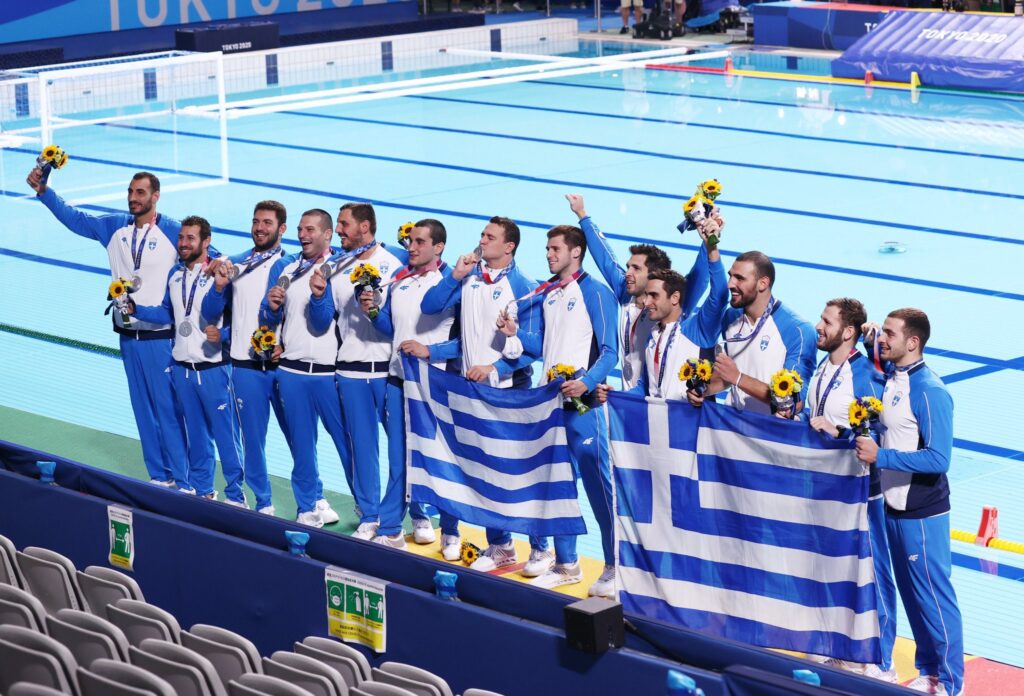 Greece Takes Silver Medal In Loss To Serbia In The Olympic Water Polo Final